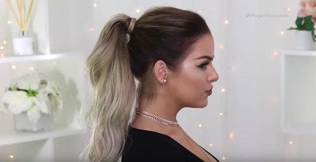 PONYTAIL TUTORIAL